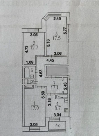 Купить квартиру в Москве. Вариант № 7799531, 24, площадь - квм, цена 32000000 рублей