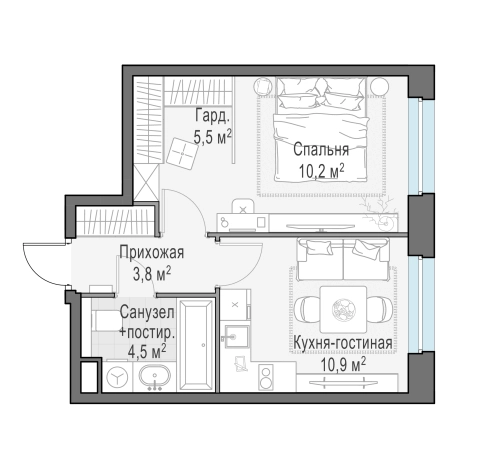 Купить квартиру на улице проспект Астрахова в Мытищах. Вариант № 168106, 0, площадь -  квм, цена 8430000 рублей