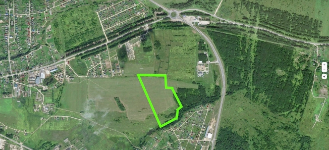 Купить земельный участок на улице Загородная в Ярославской области. Вариант № 25783, 0, площадь -  квм, цена 2240000 рублей