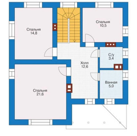 Купить дом в Москве. Вариант № 12977, 18, площадь - квм, цена 20800000 рублей