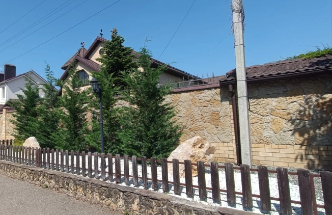 Купить дом на улице 1-й Становой проезд в Краснодаре. Вариант № 2467, 39, площадь -  квм, цена 54950000 рублей