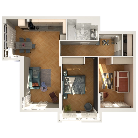 Купить квартиру в Новокузнецке. Вариант № 7647487, 0, площадь -  квм, цена 11198200 рублей