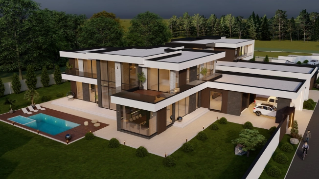 Купить дом в Долгопрудном. Вариант № 15792, 7, площадь -  квм, цена 245000000 рублей