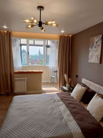 Купить двухкомнатную квартиру на улице Виктора Гакуна в Калининграде. Вариант № 58258, 4, площадь -  квм, цена 9300000 рублей