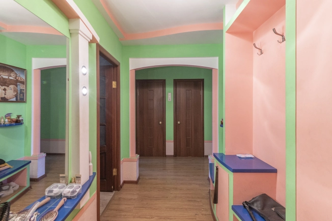 Купить двухкомнатную квартиру на улице Л. Толстого в Пушкине. Вариант № 8679, 21, площадь -  квм, цена 7500000 рублей