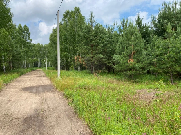 Купить земельный участок на улице Светлая в Рязанской области. Вариант № 9202, 3, площадь -  квм, цена 550000 рублей