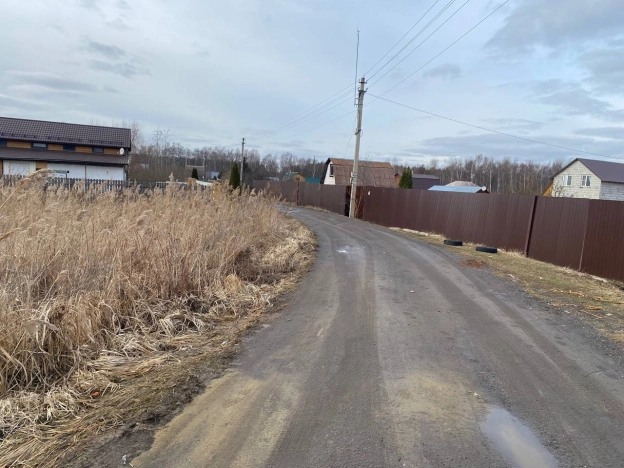 Купить земельный участок на улице Рудничная в Воскресенске. Вариант № 29385, 7, площадь -  квм, цена 600000 рублей