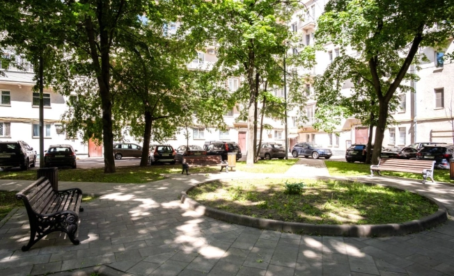 Купить квартиру на улице Ленинградский проспект в Москве. Вариант № 241511, 27, площадь - квм, цена 48700000.0000 рублей