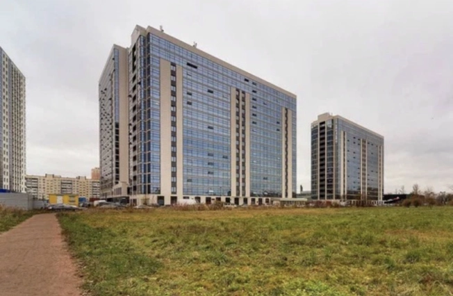 Купить однокомнатную квартиру на улице Пулковское шоссе в Санкт-Петербурге. Вариант № 8532314, 18, площадь -  квм, цена 9990000 рублей