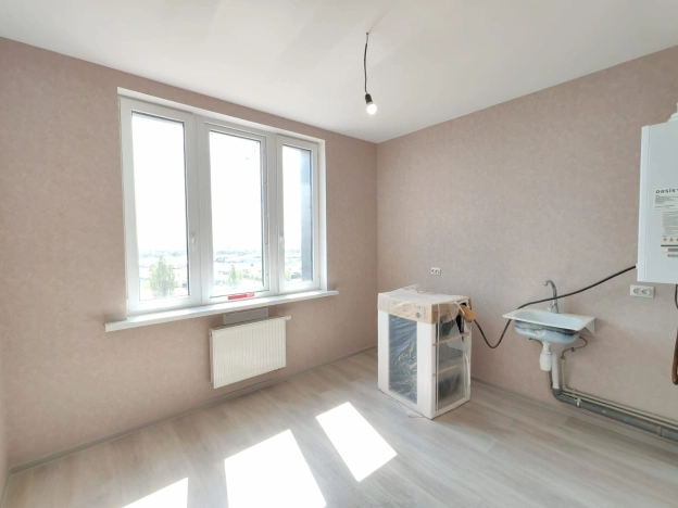 Купить однокомнатную квартиру в Микрорайоне Новый-2 в Белгороде. Вариант № 58225, 3, площадь -  квм, цена 4800000 рублей