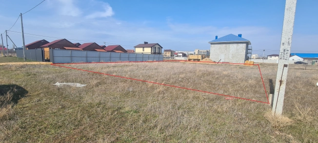 Купить земельный участок на улице Береговая в Республике Крым. Вариант № 29296, 0, площадь -  квм, цена 4400000 рублей