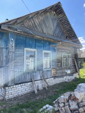 Купить дом на улице Ильинская в Ивановской области. Вариант № 2371, 0, площадь -  квм, цена 650000 рублей