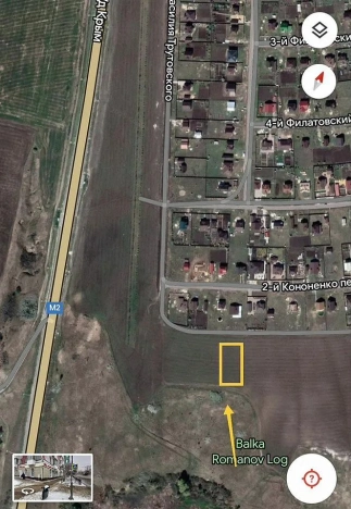 Купить земельный участок в Микрорайоне Юго-Западный-2.2 в Белгороде. Вариант № 47801, 1, площадь -  квм, цена 1800000 рублей