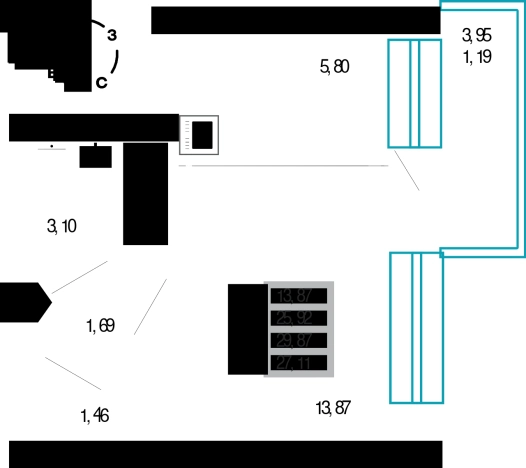 Купить однокомнатную квартиру в новостройках в ЖК Мечтатели, д. 9 в Чите. Вариант № 161219, 0, площадь -  квм, цена 5811455 рублей