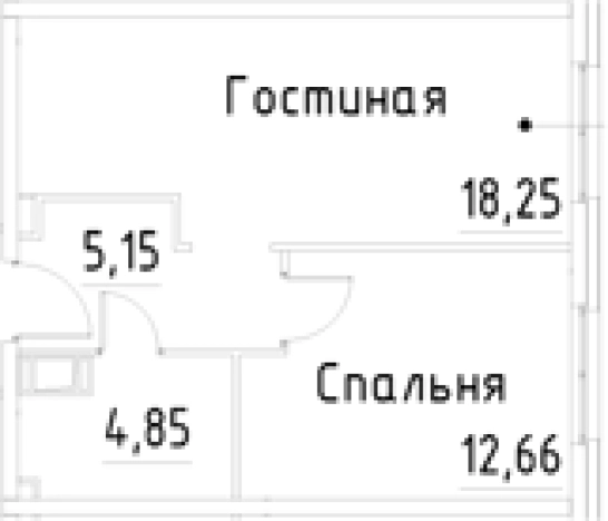 Купить двухкомнатную квартиру у метро Улица Дыбенко в Санкт-Петербурге. Вариант № 9327577, 0, площадь -  квм, цена 7662062 рублей