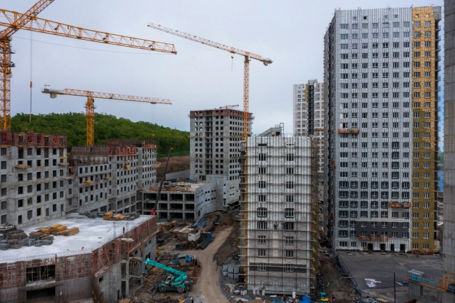 Купить двухкомнатную квартиру в ЖК Посейдония в Владивостоке. Вариант № 4137649, 2, площадь -  квм, цена 13954550 рублей