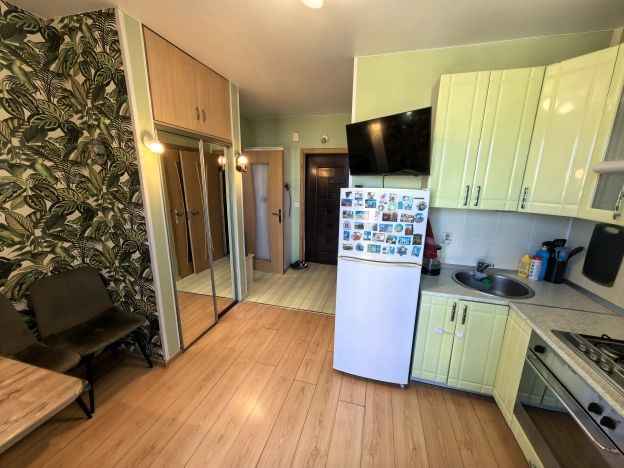 Купить однокомнатную квартиру в Микрорайоне Сельма в Калининграде. Вариант № 44293, 12, площадь -  квм, цена 6250000 рублей