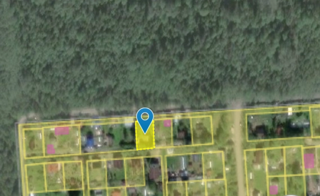 Купить земельный участок у метро Рыбацкое в Ленинградской области. Вариант № 1639745, 5, площадь -  квм, цена 1150000 рублей