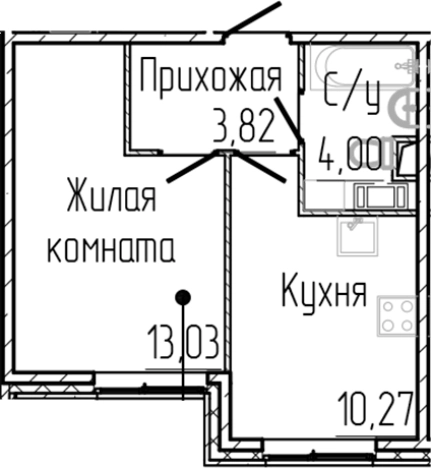 Купить однокомнатную квартиру в новостройках в Сертолове. Вариант № 6058446, 0, площадь -  квм, цена 5924596 рублей