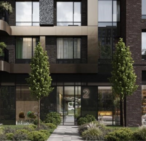 . Вариант № 6652, 4, площадь - 44.48 квм, цена 22376000 рублей