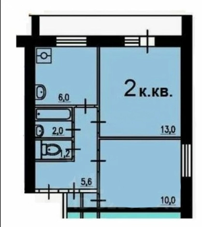 Купить квартиру в Москве. Вариант № 9272225, 7, площадь - квм, цена 12000000 рублей