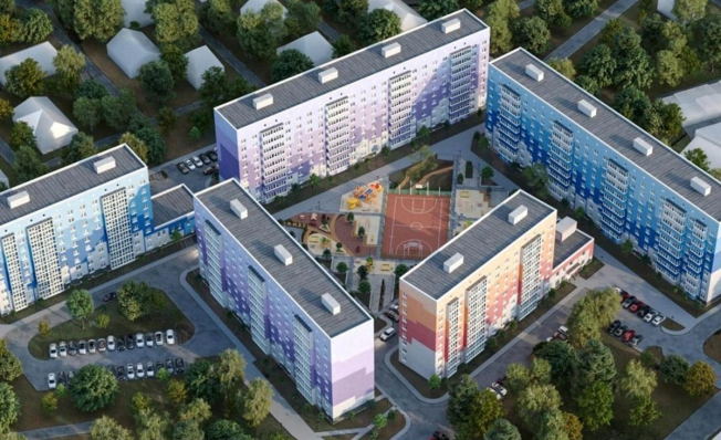 . Вариант № 54868, 9, площадь - 36.2 квм, цена 5900000 рублей