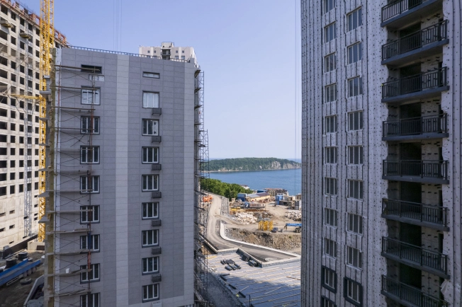 Купить двухкомнатную квартиру в новостройках в Приморском крае. Вариант № 4119649, 5, площадь -  квм, цена 14888880 рублей