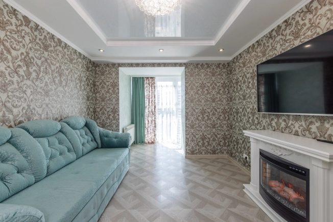 Купить двухкомнатную квартиру на улице Шестакова в Калужской области. Вариант № 11937, 6, площадь - квм, цена 9700000 рублей