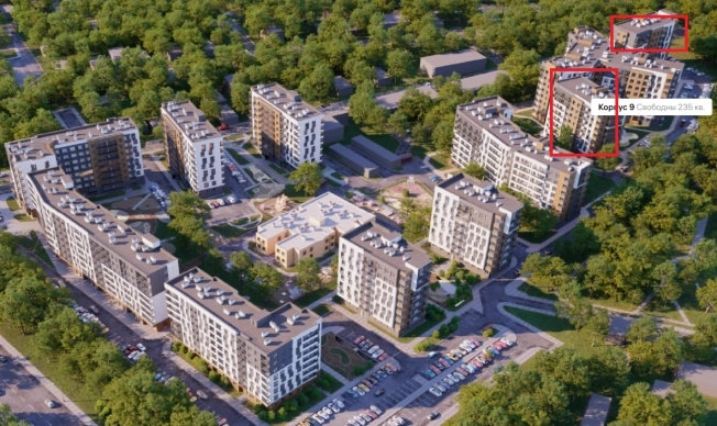 Купить квартиру в Архангельске. Вариант № 7636416, 5, площадь -  квм, цена 5503803 рублей