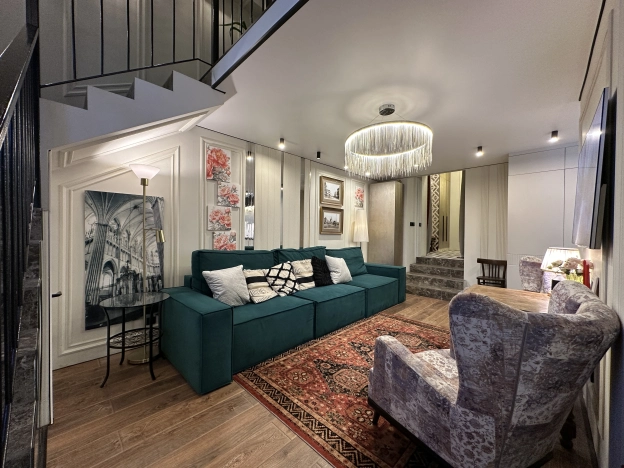 Купить квартиру в районе Покровское-Стрешнево в Москве. Вариант № 58255, 25, площадь -  квм, цена 57500000 рублей