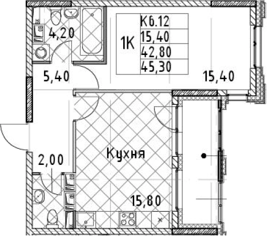 Купить двухкомнатную квартиру в новостройках в районе Приморский в Санкт-Петербурге. Вариант № 74334, 0, площадь -  квм, цена 11183902 рублей