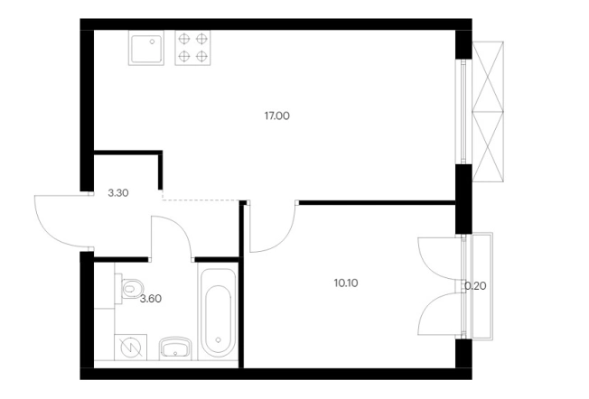 Купить квартиру на вторичке в Микрорайоне Пригород Лесное, посёлок городского типа Мисайлово в Московской области. Вариант № 10468618, 2, площадь -  квм, цена 8500000 рублей