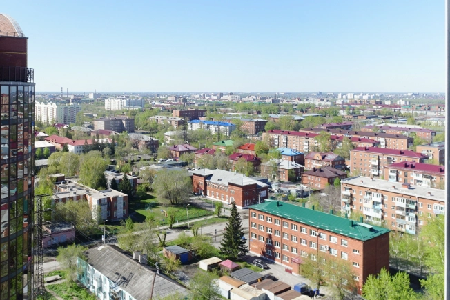 Купить однокомнатную квартиру в Омске. Вариант № 41010, 8, площадь -  квм, цена 5400000 рублей