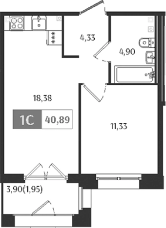 Купить двухкомнатную квартиру в новостройках в ЖК Ranta Residence в Санкт-Петербурге. Вариант № 6054411, 0, площадь -  квм, цена 19422750 рублей
