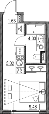 Купить квартиру в новостройках в ЖК Новая земля в Санкт-Петербурге. Вариант № 9149744, 0, площадь -  квм, цена 7165677 рублей