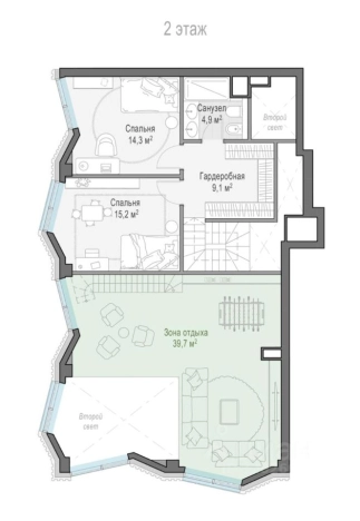 Купить квартиру у метро Белорусская в Москве. Вариант № 1236279, 3, площадь -  квм, цена 244999000 рублей