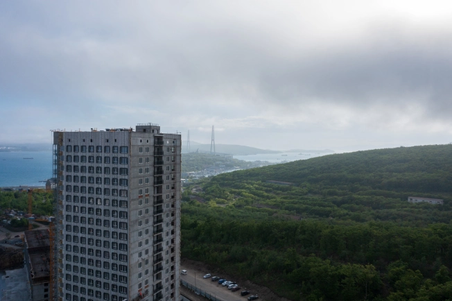 Купить двухкомнатную квартиру в Приморском крае. Вариант № 4137242, 1, площадь -  квм, цена 10592700 рублей