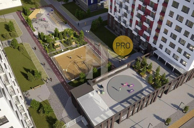 Купить двухкомнатную квартиру в Микрорайоне 8-й, жилой район Культбаза в Ижевске. Вариант № 65424, 0, площадь -  квм, цена 4258100 рублей