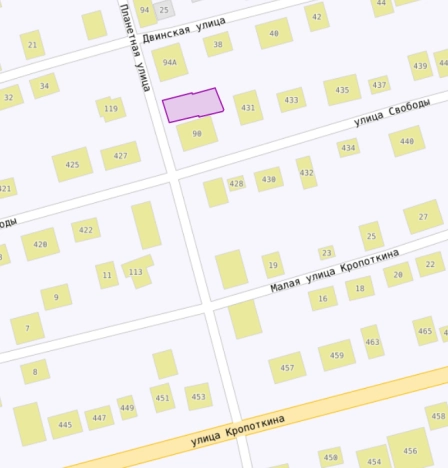 Купить земельный участок на улице 1-й проезд в Новосибирске. Вариант № 3867156, 0, площадь -  квм, цена 2400000 рублей