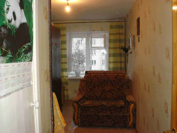 Купить однокомнатную квартиру на вторичке на улице Светлая в Новосибирской области. Вариант № 2720369, 1, площадь -  квм, цена 1200000 рублей