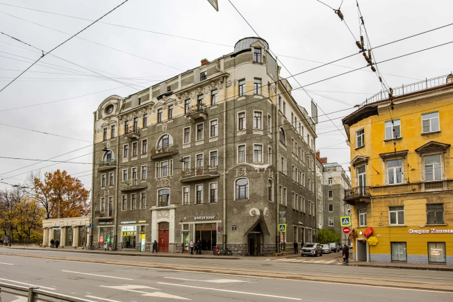 Купить Студию у метро Звенигородская в Санкт-Петербурге. Вариант № 8388106, 22, площадь -  квм, цена 9600000 рублей