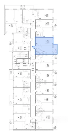 Купить однокомнатную квартиру в районе Приморский в Санкт-Петербурге. Вариант № 7713316, 13, площадь -  квм, цена 9125000 рублей