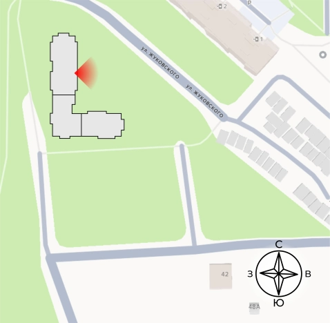 Купить квартиру в Владимире. Вариант № 8528931, 0, площадь -  квм, цена 7756140 рублей