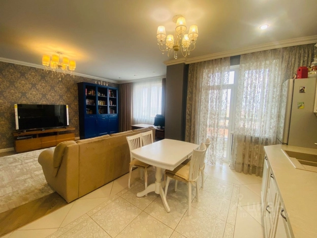 Купить трехкомнатную квартиру в районе Кировский в Ростове-на-Дону. Вариант № 237990, 3, площадь -  квм, цена 26500000 рублей