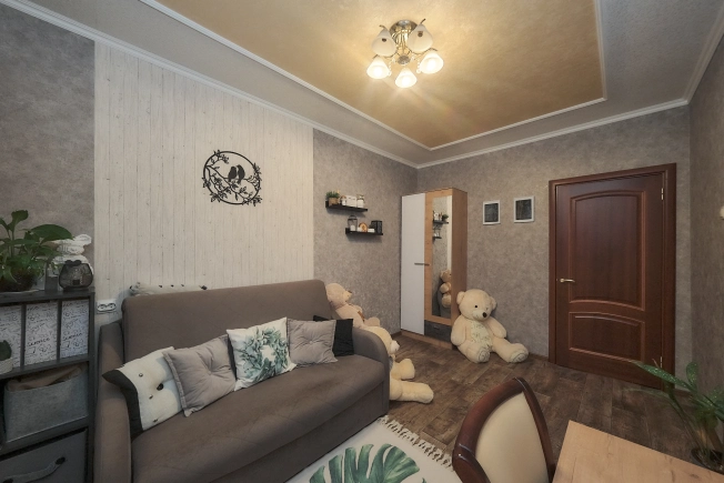 Купить трехкомнатную квартиру в Рязанской области. Вариант № 9500525, 11, площадь -  квм, цена 6300000 рублей