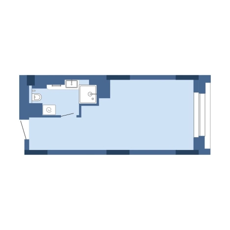 Купить квартиру в новостройках в ЖК Гагарин Сити (НОВОСИБИРСК) в Новосибирске. Вариант № 10028276, 0, площадь - квм, цена 7700000 рублей