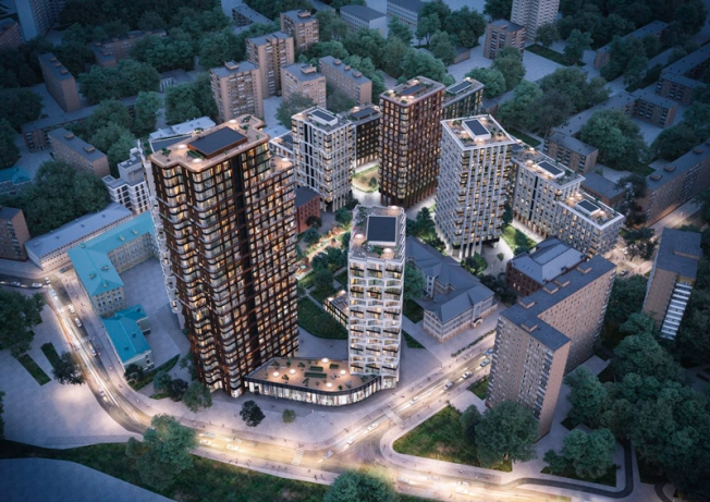 Купить квартиру в районе Пресненский в Москве. Вариант № 1236279, 1, площадь - квм, цена 240724000.0000 рублей