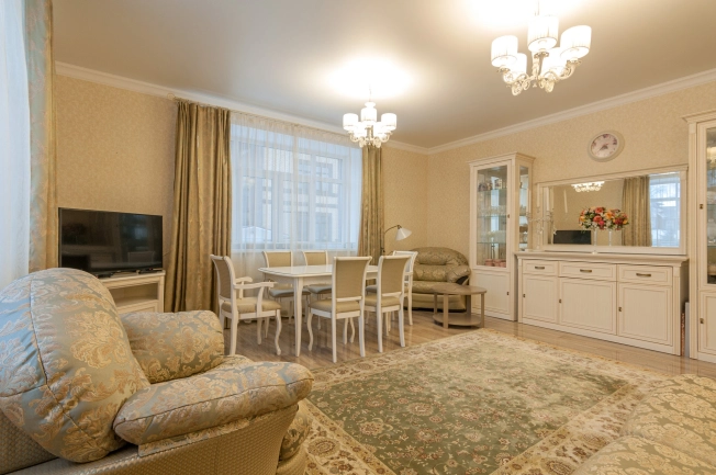 . Вариант № 25587, 6, площадь - 102 квм, цена 14500000 рублей