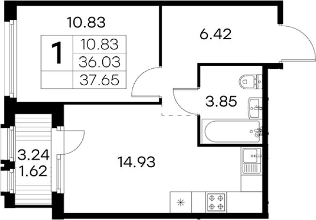 Купить двухкомнатную квартиру в ЖК GloraХ Парголово в Санкт-Петербурге. Вариант № 4807367, 0, площадь -  квм, цена 7439999 рублей