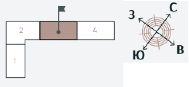 Купить квартиру в ЖК Клубный Дом "Резиденция" в Нижнем Новгороде. Вариант № 85494, 2, площадь -  квм, цена 21243200 рублей